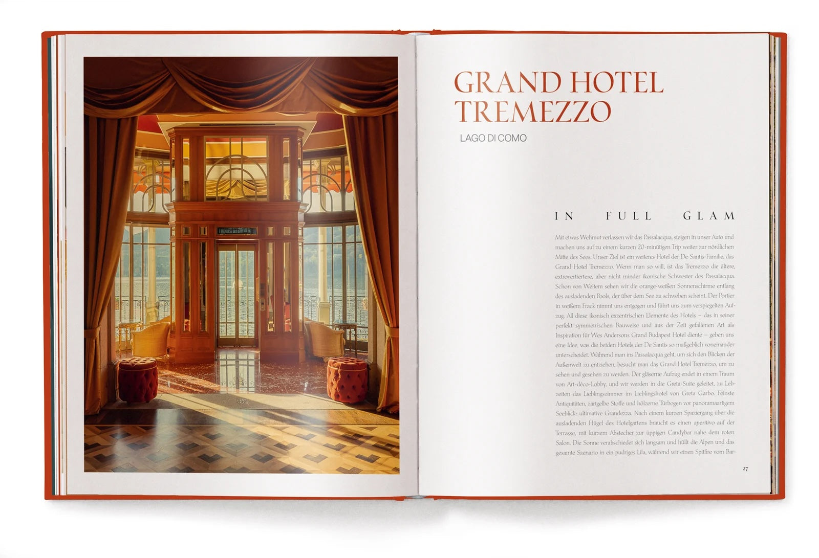 Grand Tour Italien - German