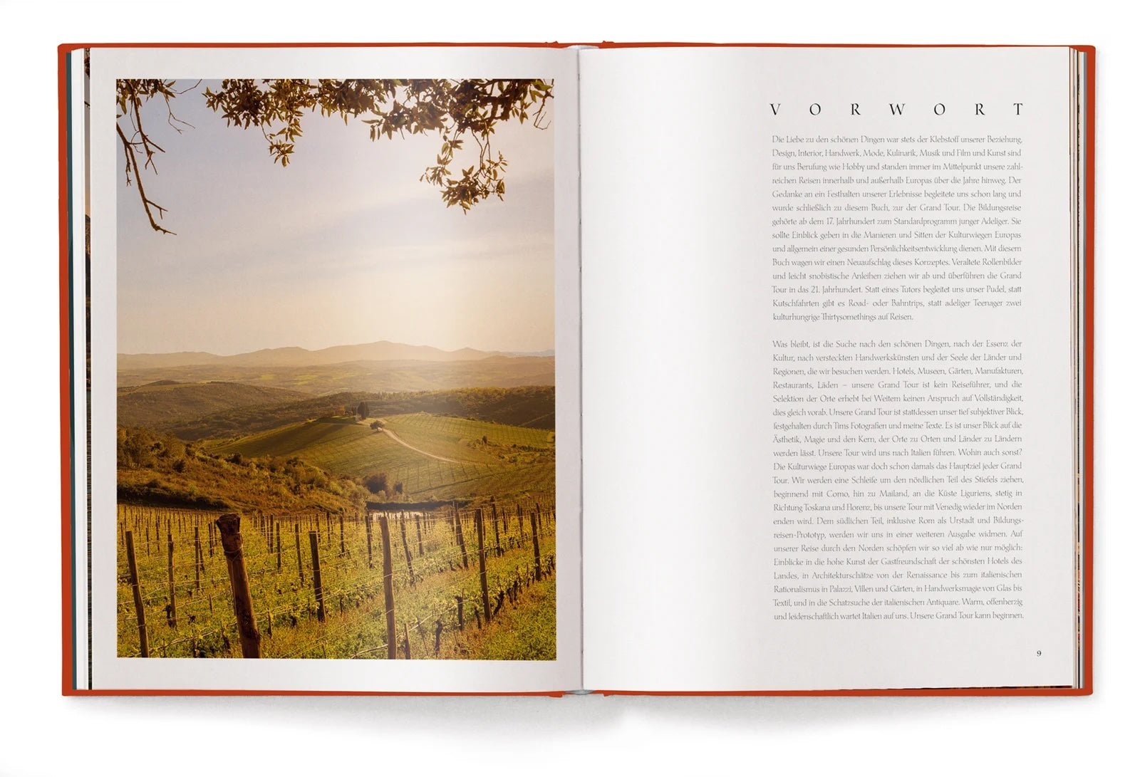 Grand Tour Italien - German