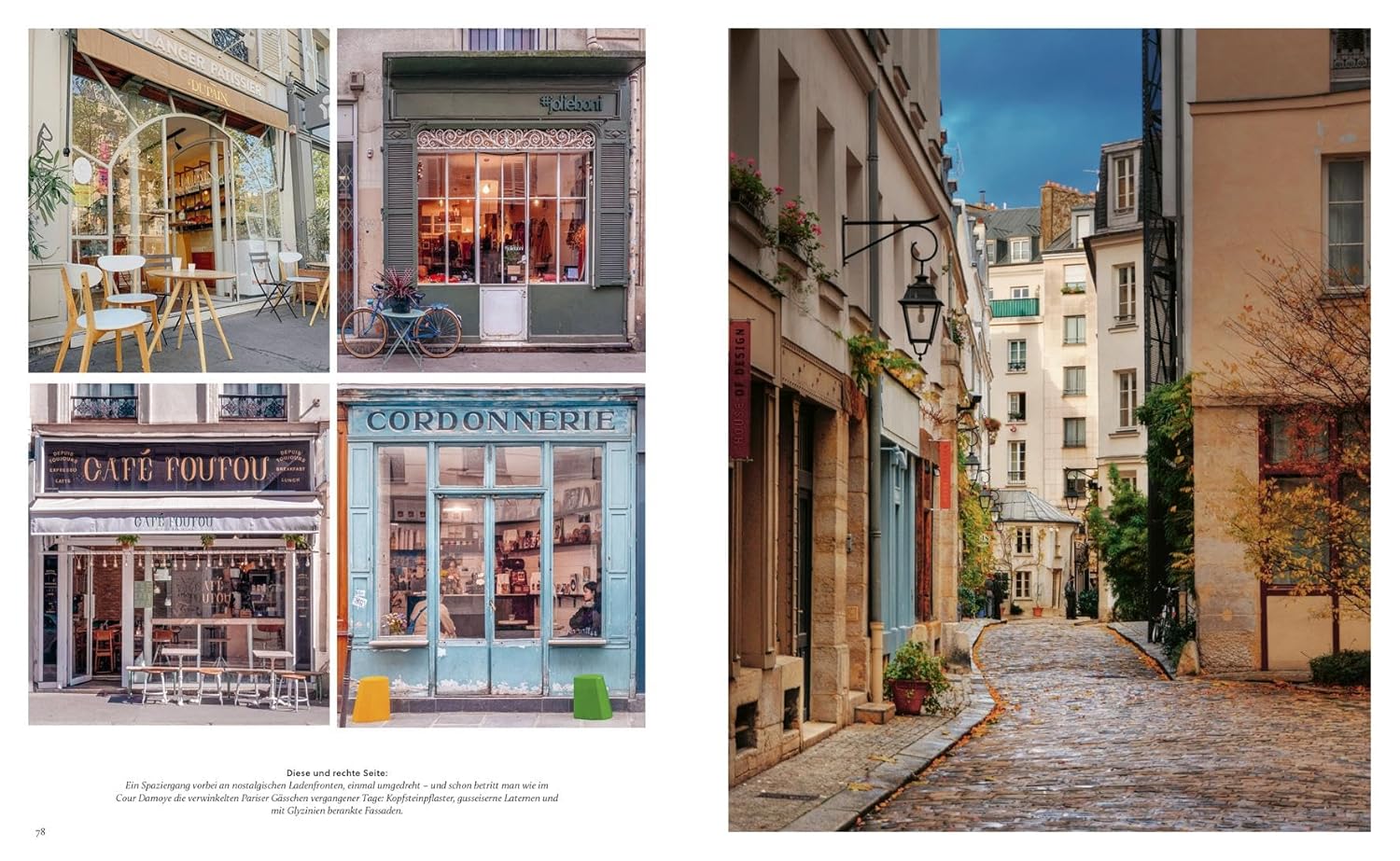 Charming Frankreich - German