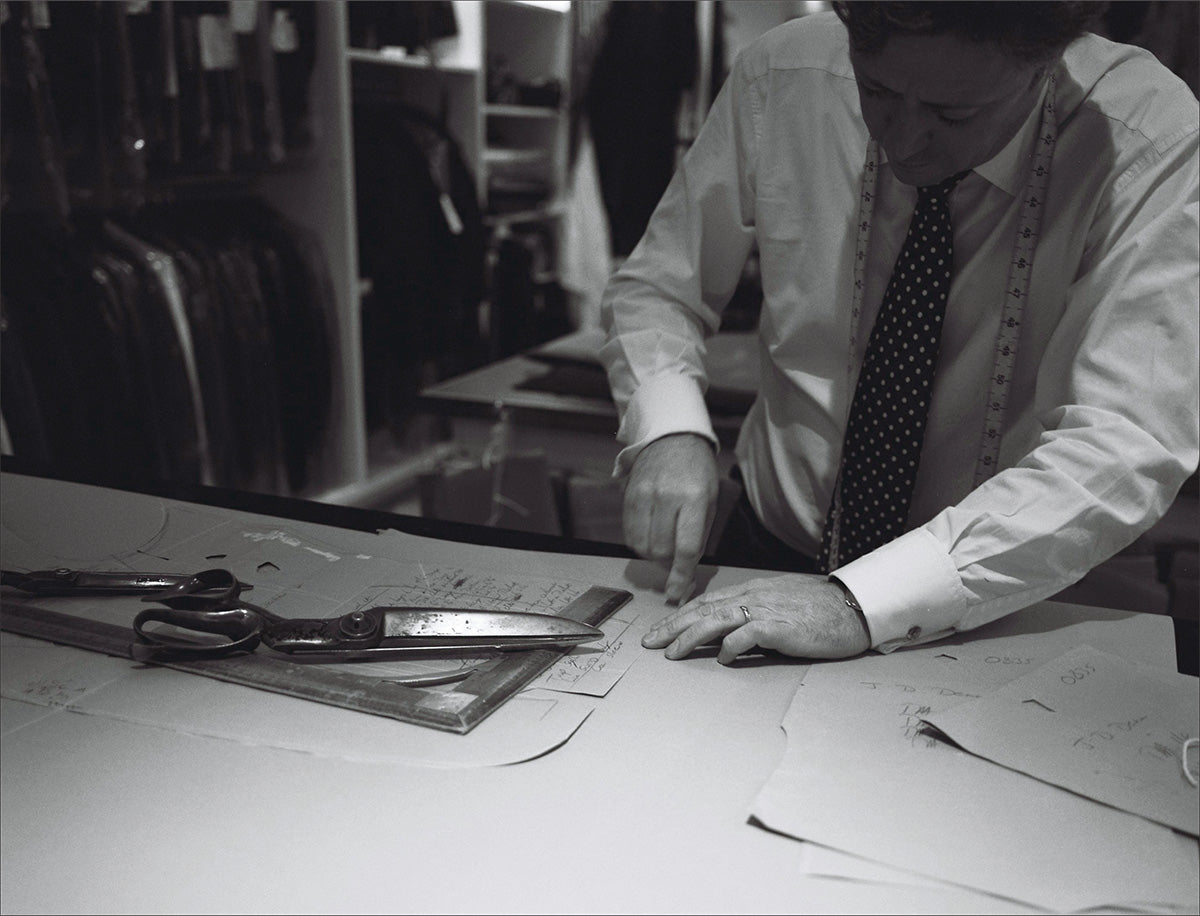 Making the Cut: Stories of Sartorial Icons by Savile Row's Master Tailor