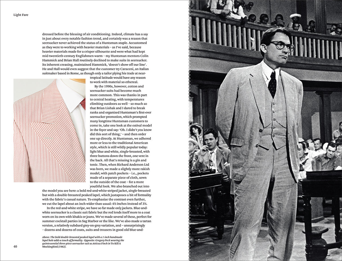 Making the Cut: Stories of Sartorial Icons by Savile Row's Master Tailor