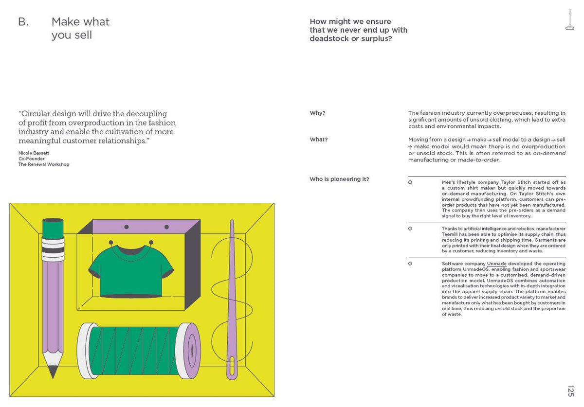 Circular Design for Fashion