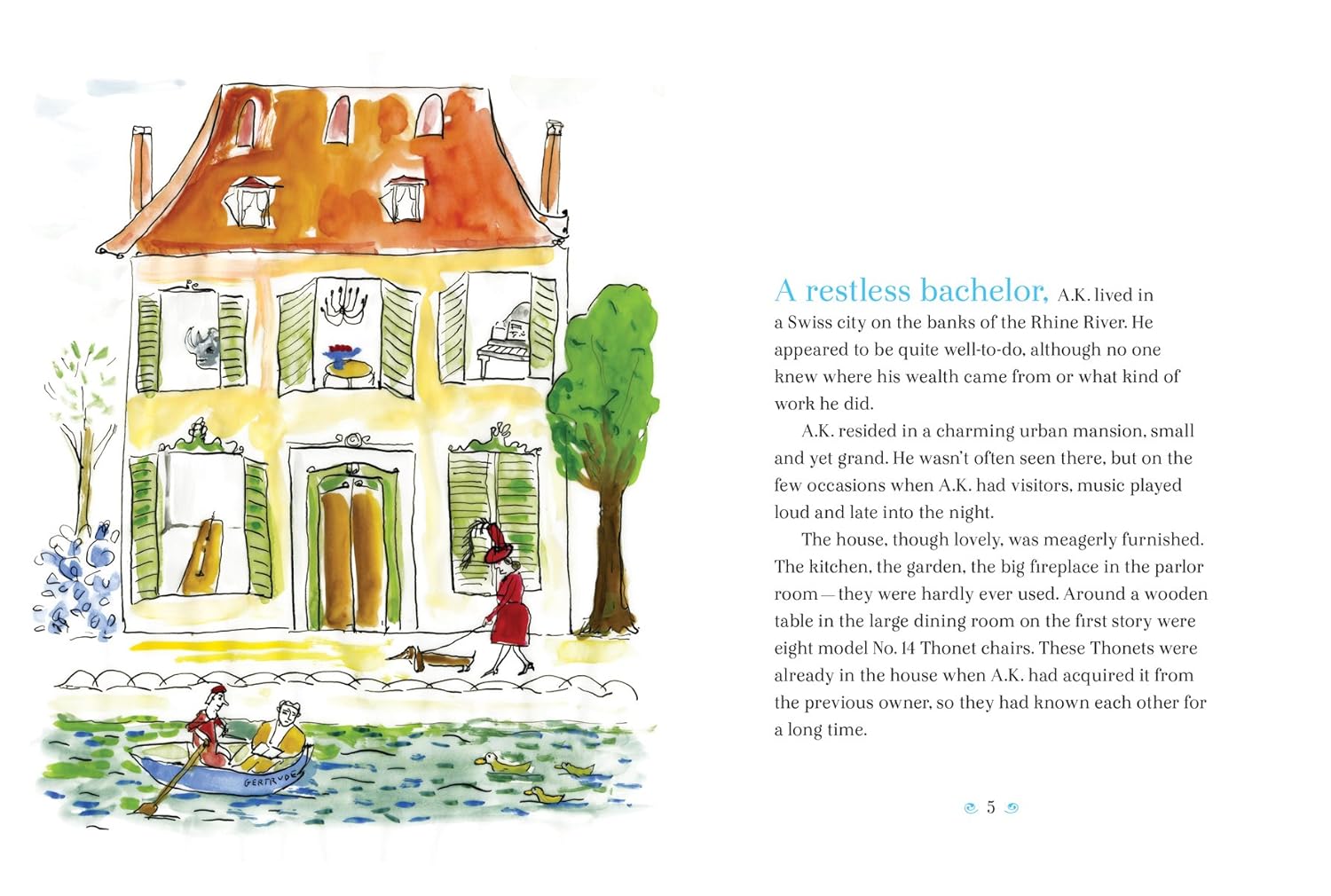 The Lucky, Plucky Chairs