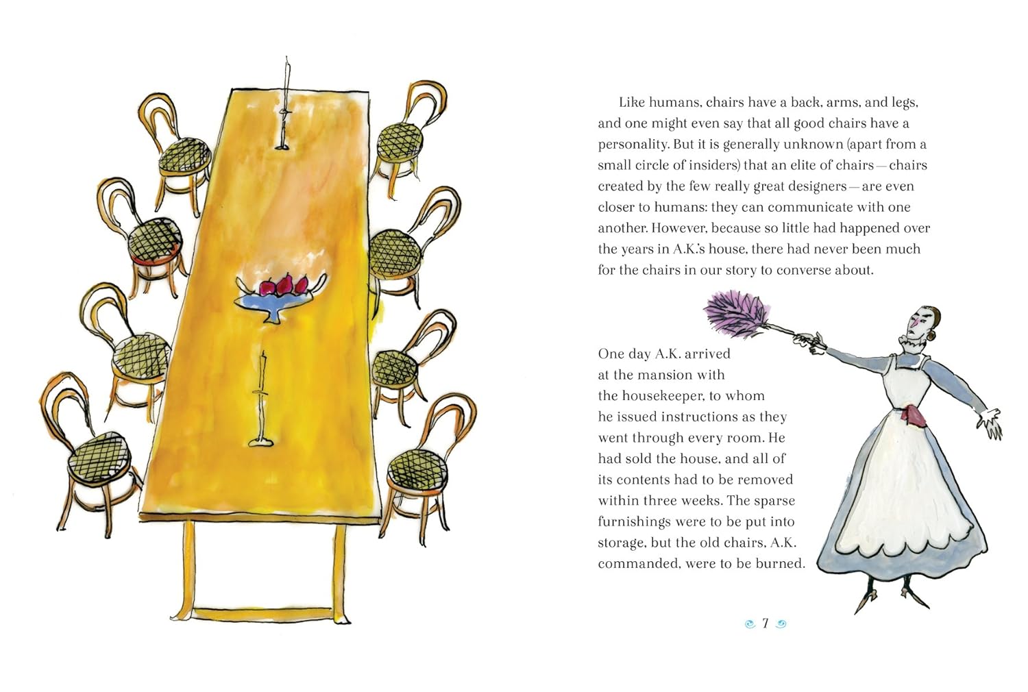 The Lucky, Plucky Chairs