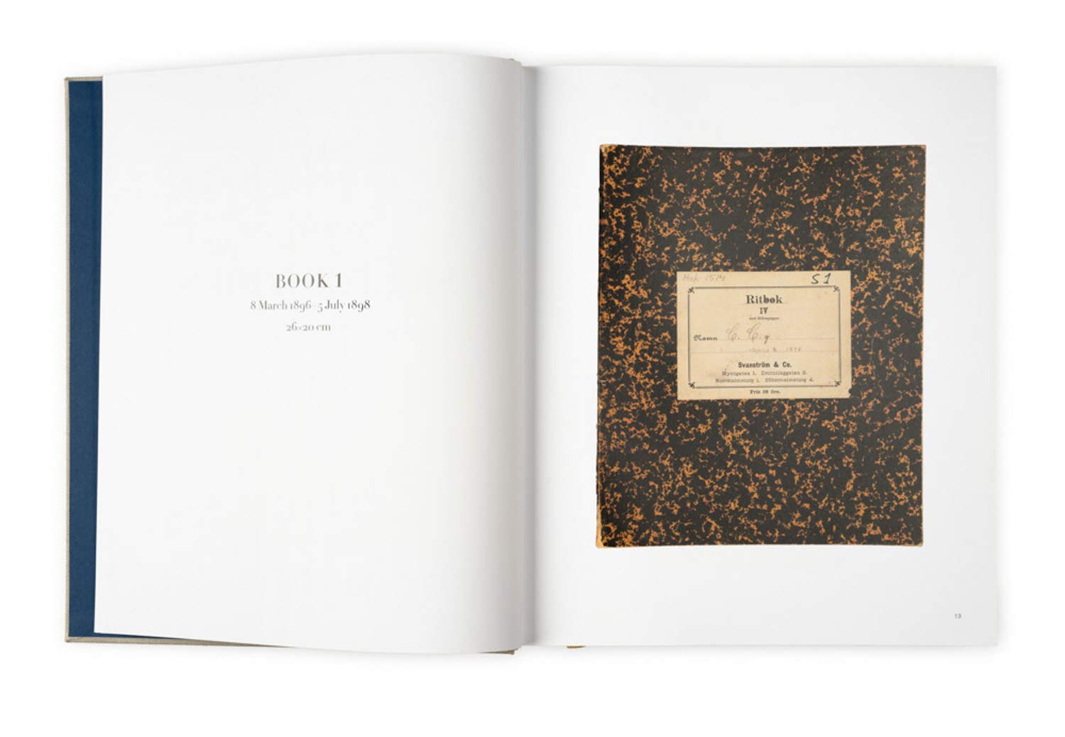 Hilma af Klint Vol. l - Spiritualistic Drawings