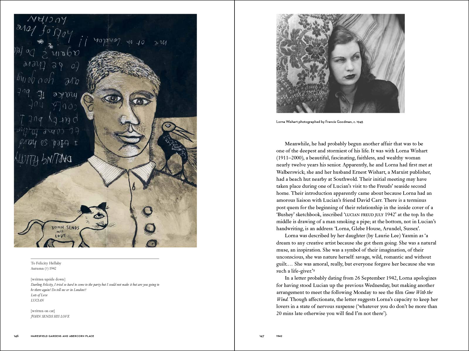 Love Lucian: The Letters of Lucian Freud 1939–1954