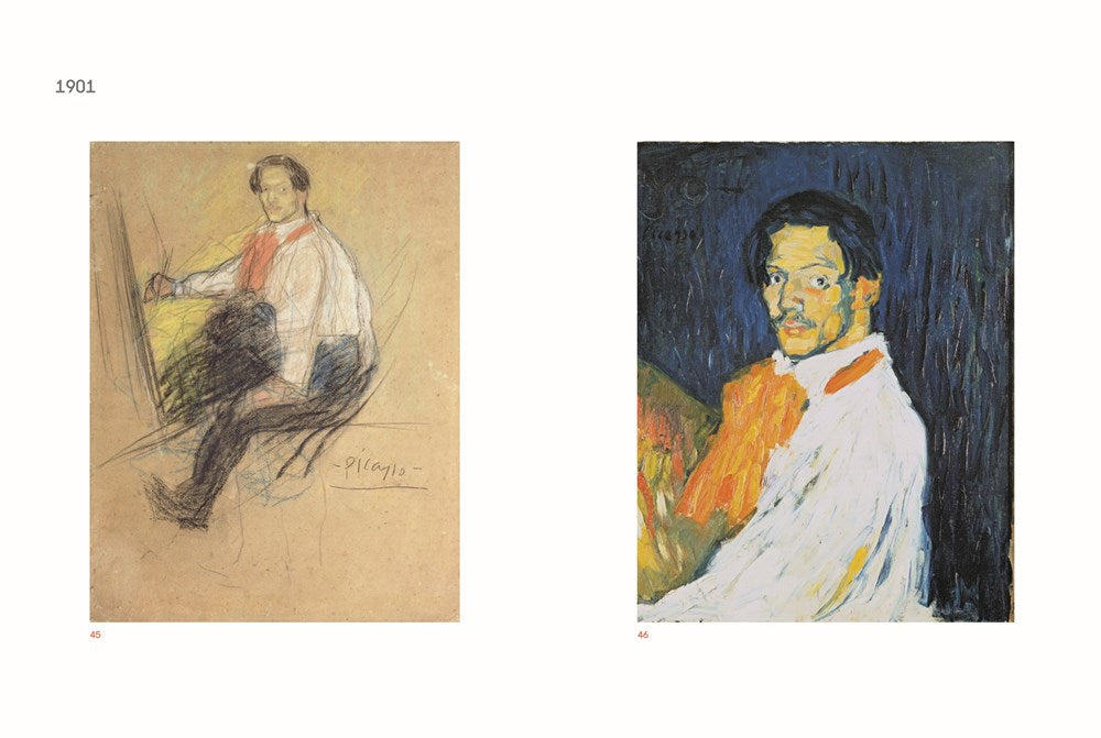 Picasso - The Self Portraits