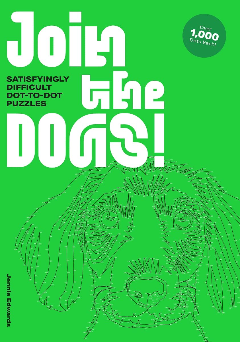 Join the Dogs. Dot-to-dot