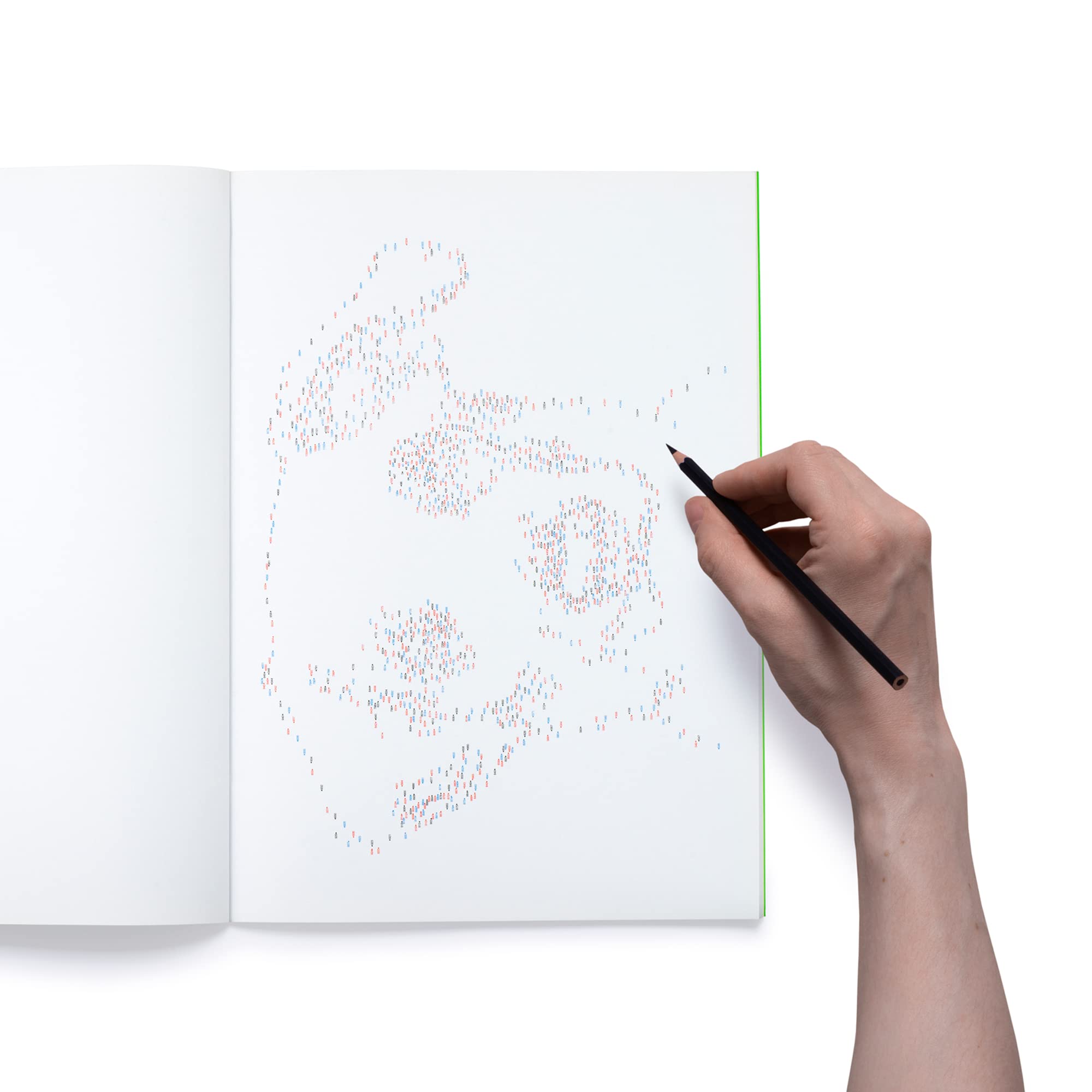 Join the Dogs. Dot-to-dot