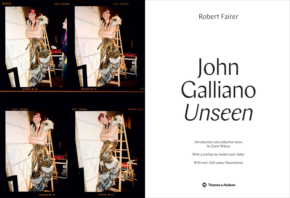 John Galliano: Unseen