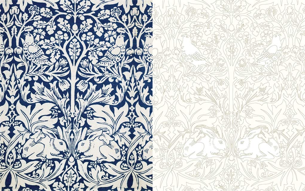 William Morris - An Arts & Crafts Colouring Book