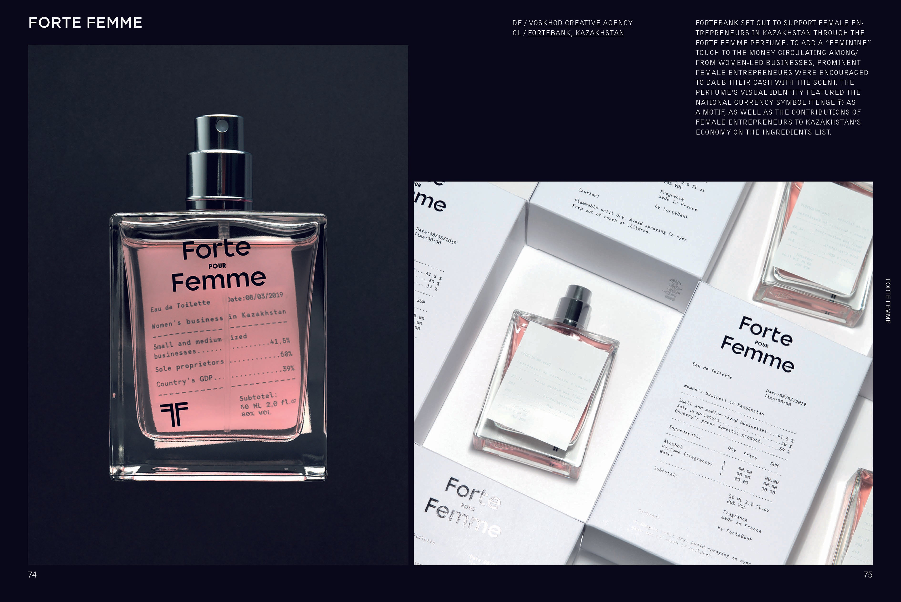 Packaged for Life: Scent