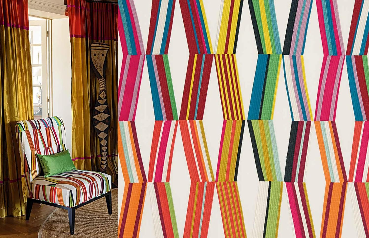 Pierre Frey: Textiles. Wallpapers. Carpets. and Furniture