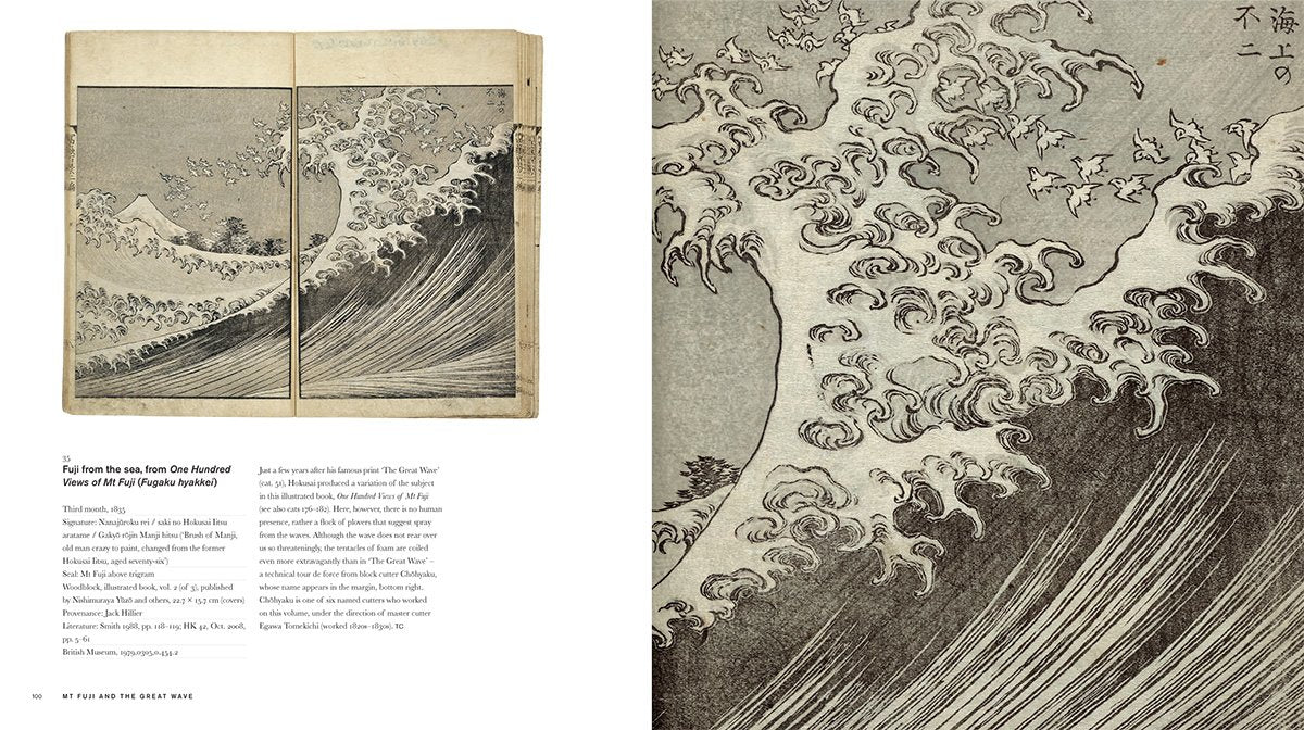 Hokusai - beyond the Great Wave