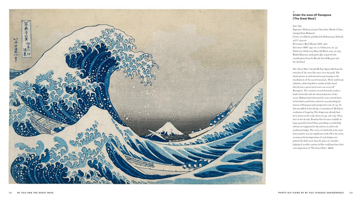 Hokusai - beyond the Great Wave