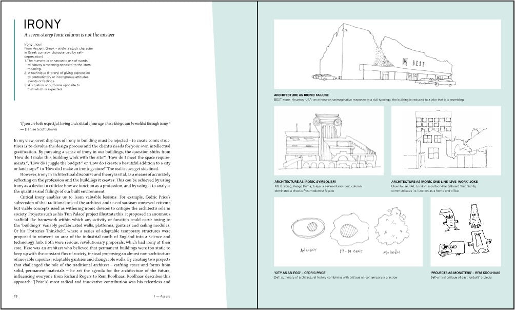 The Architecture Concept Book