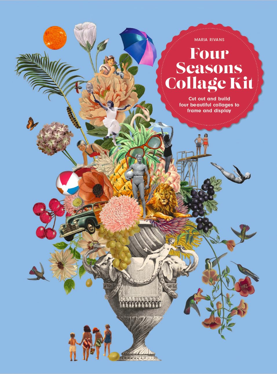 Four Seasons Collage Kit