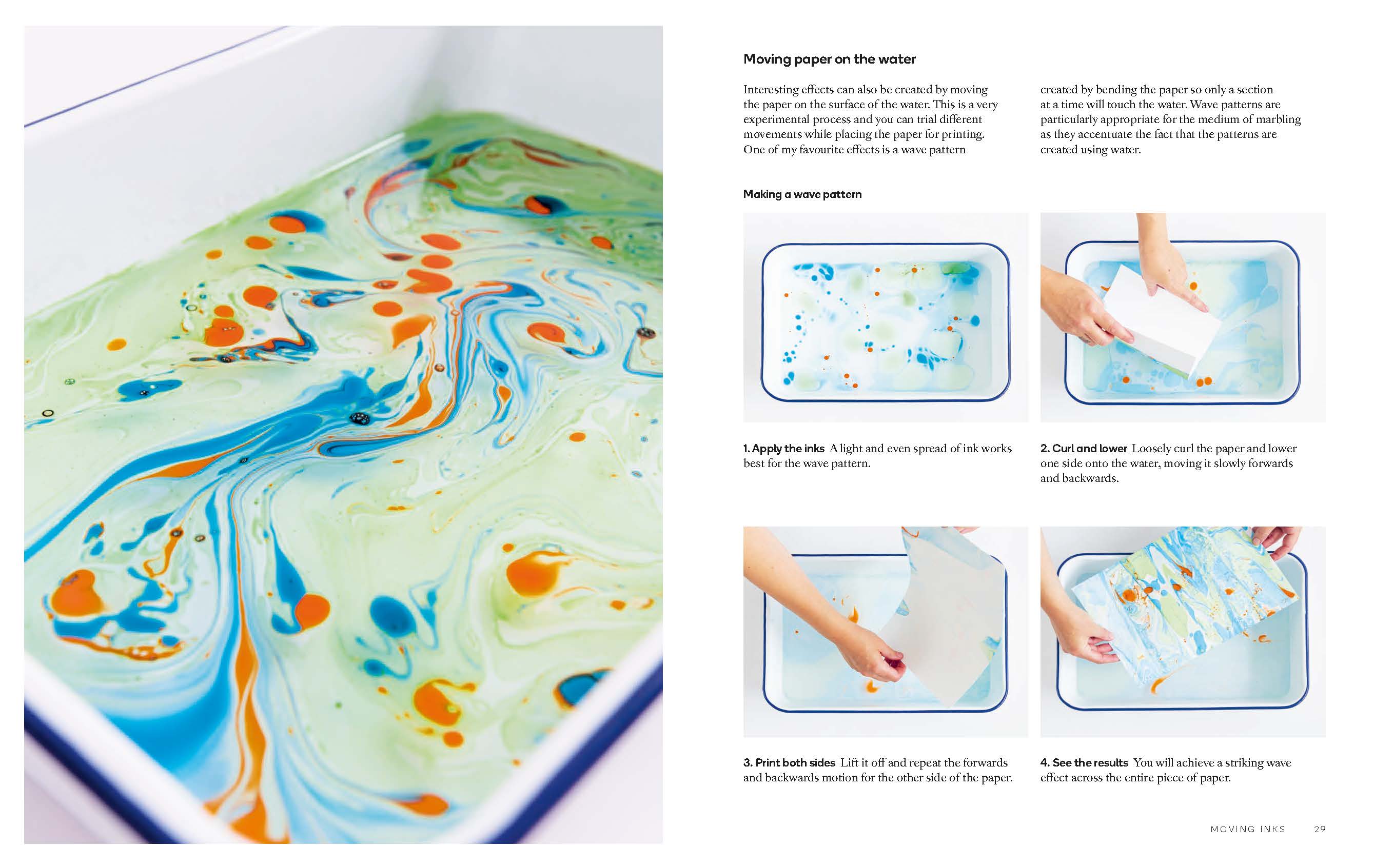 Paper Marbling