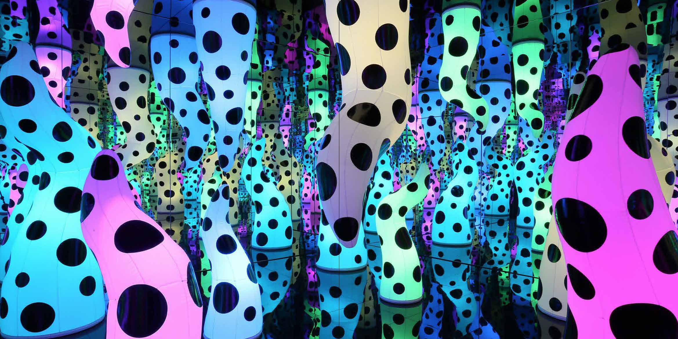 Yayoi Kusama. Infinite Present. Present Infinite