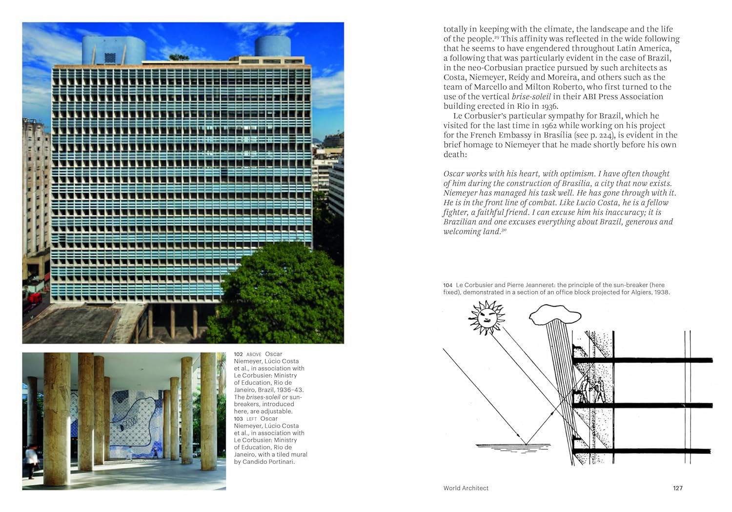 World of Art - Le Corbusier