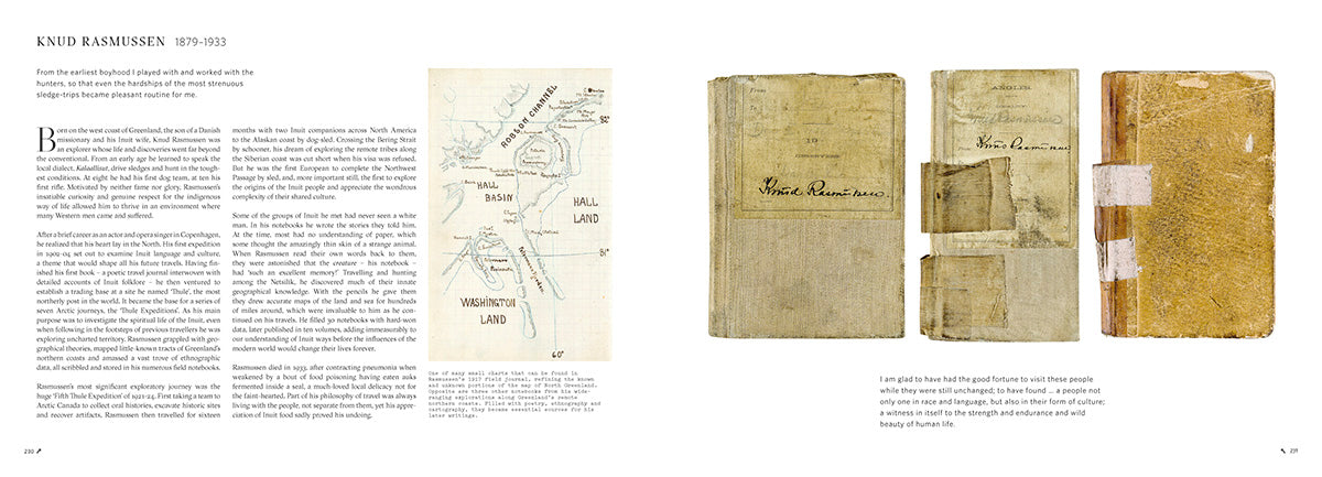 Explorers' Sketchbooks