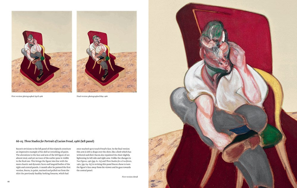 Revisions - Francis Bacon and the Act of Painting