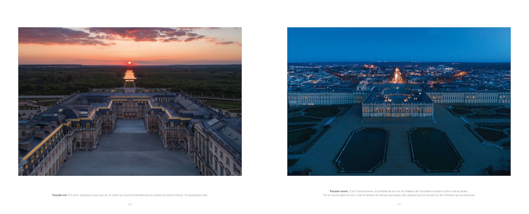 Versailles from the Sky