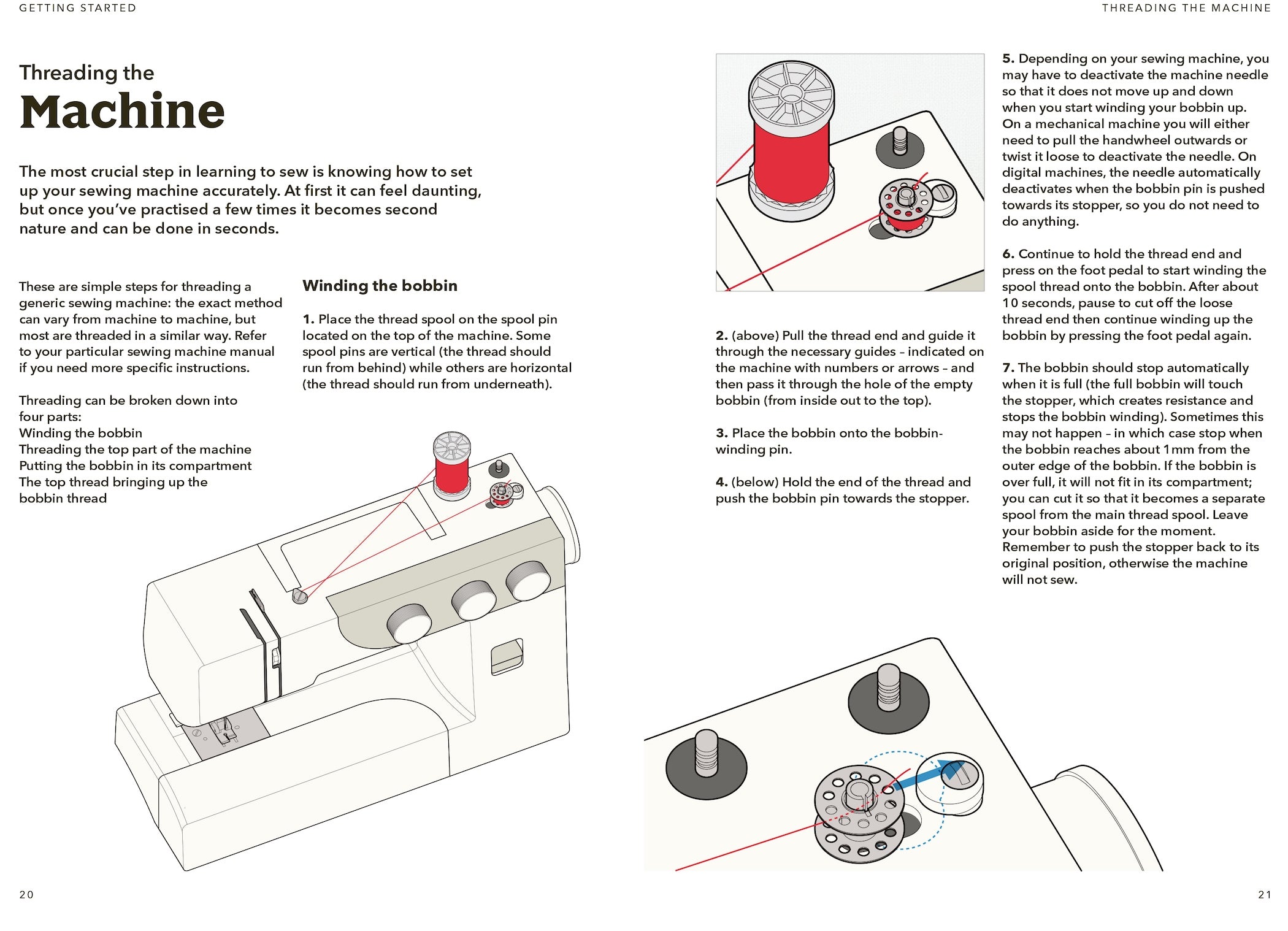 How to Train Your Sewing Machine