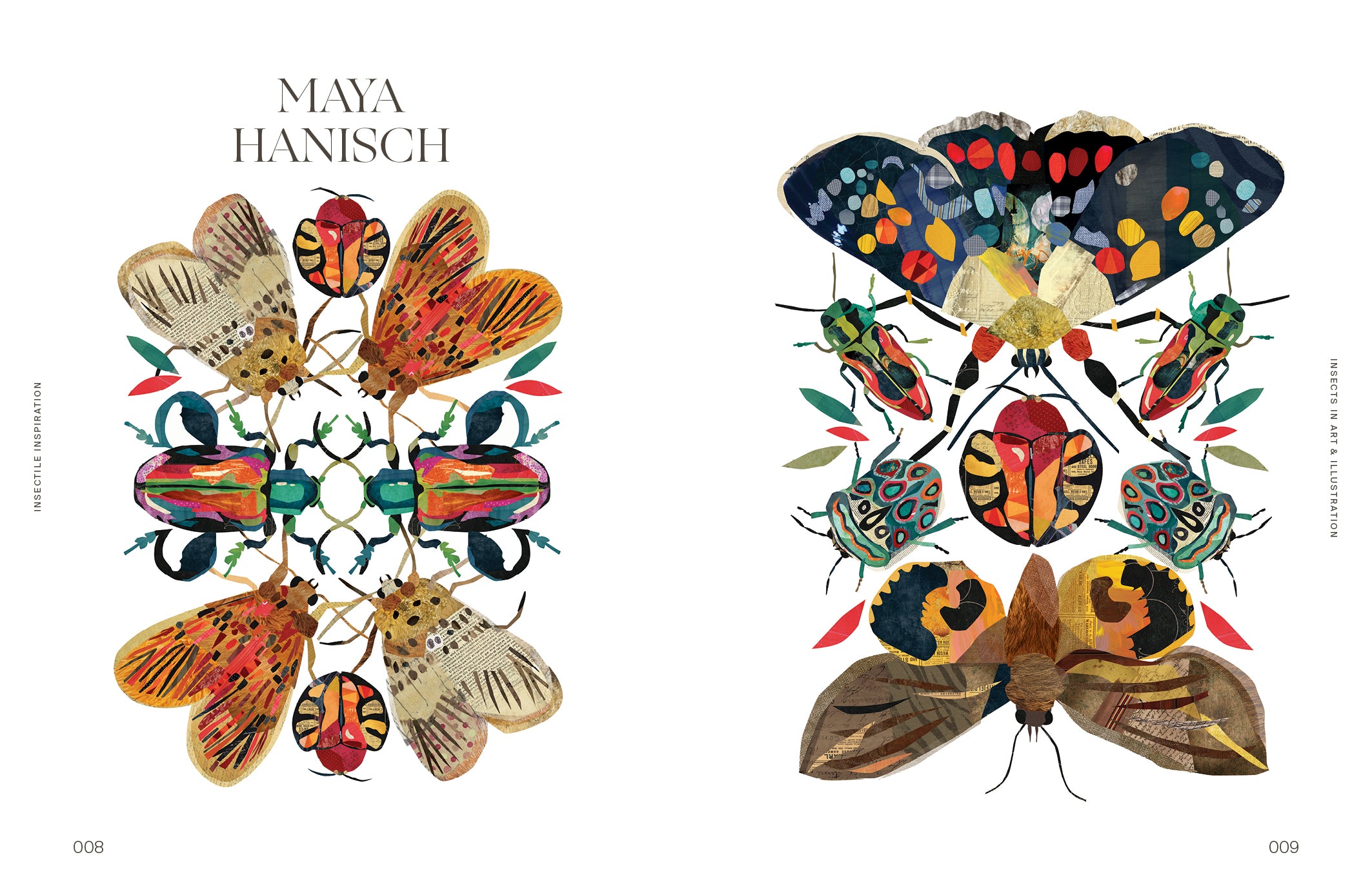 Insectile Inspiration - Insects in Art and Illustration