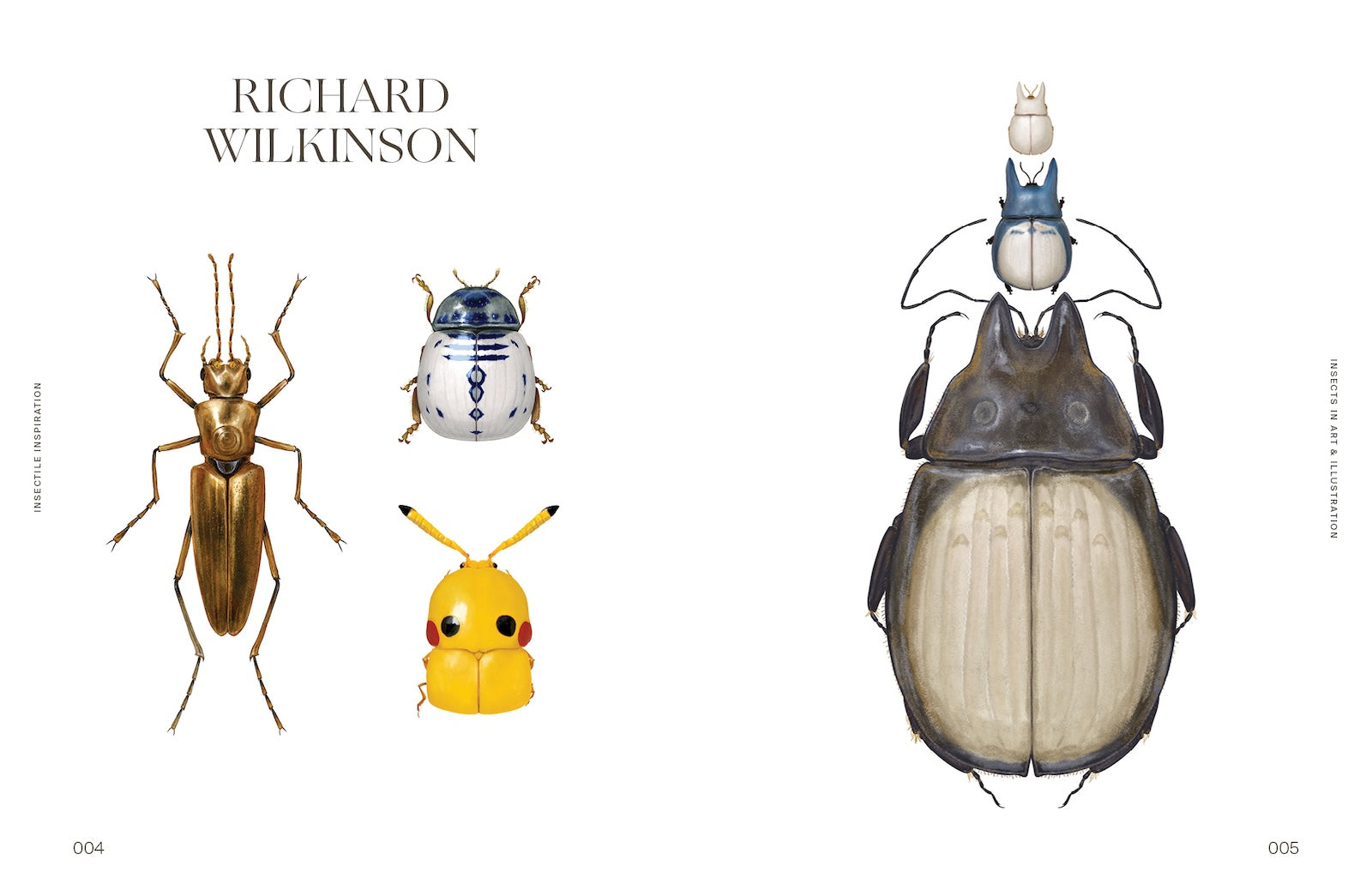 Insectile Inspiration - Insects in Art and Illustration