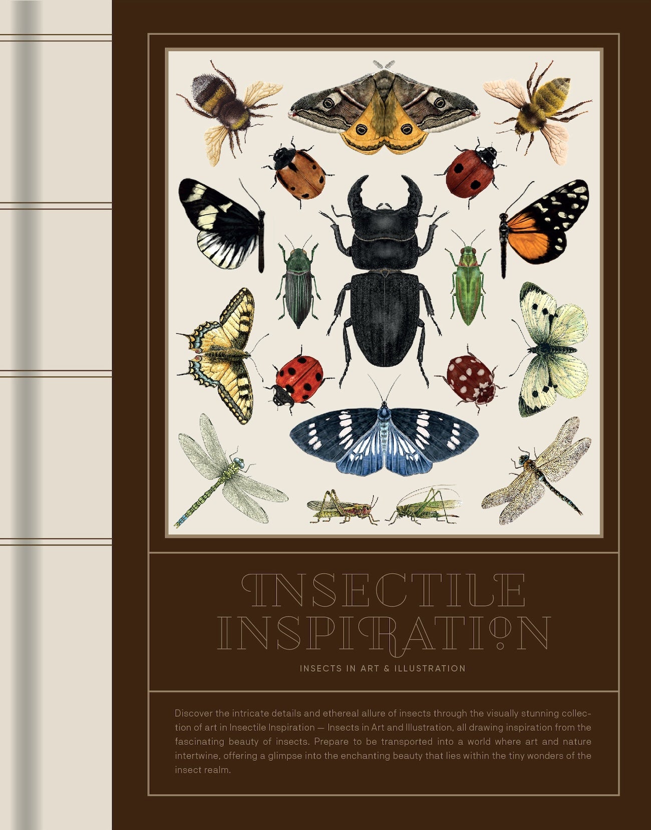 Insectile Inspiration - Insects in Art and Illustration