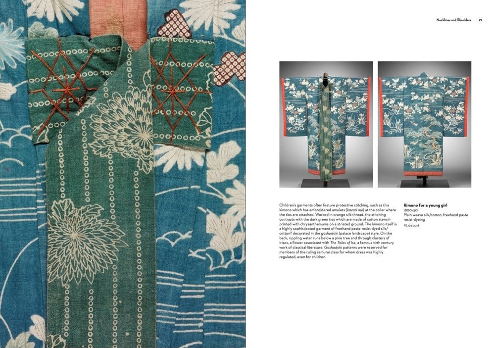 Japanese Dress in Detail