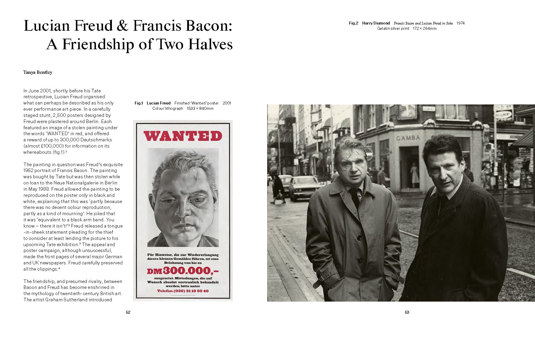 Human Presence - Francis Bacon