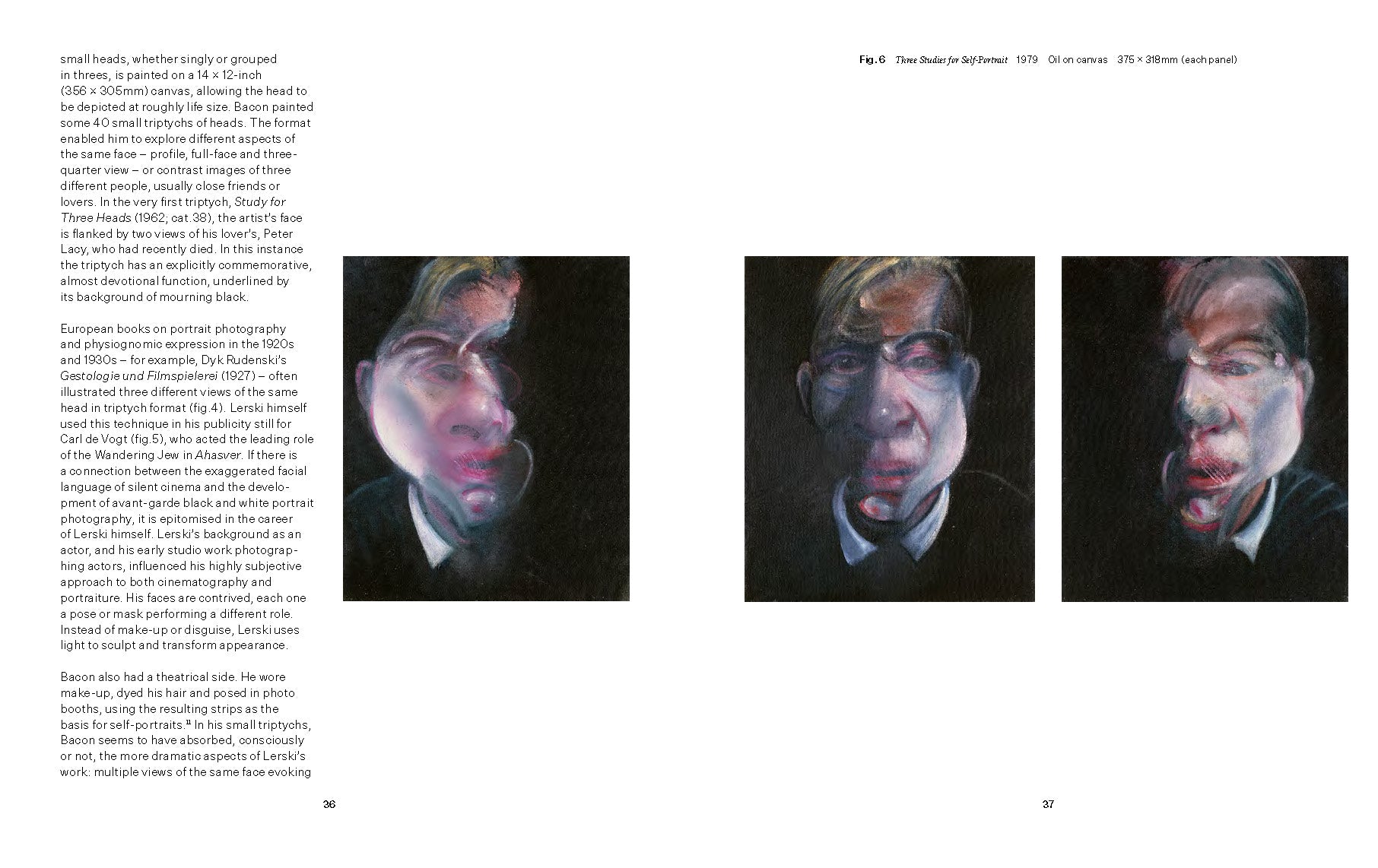 Human Presence - Francis Bacon