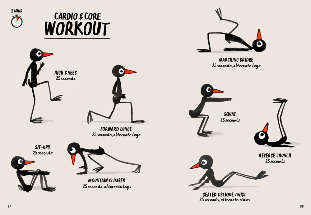 How to be a Fit Bird