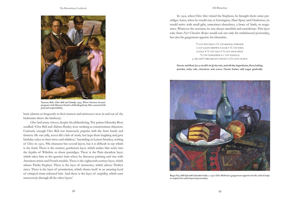 The Bloomsbury Cookbook