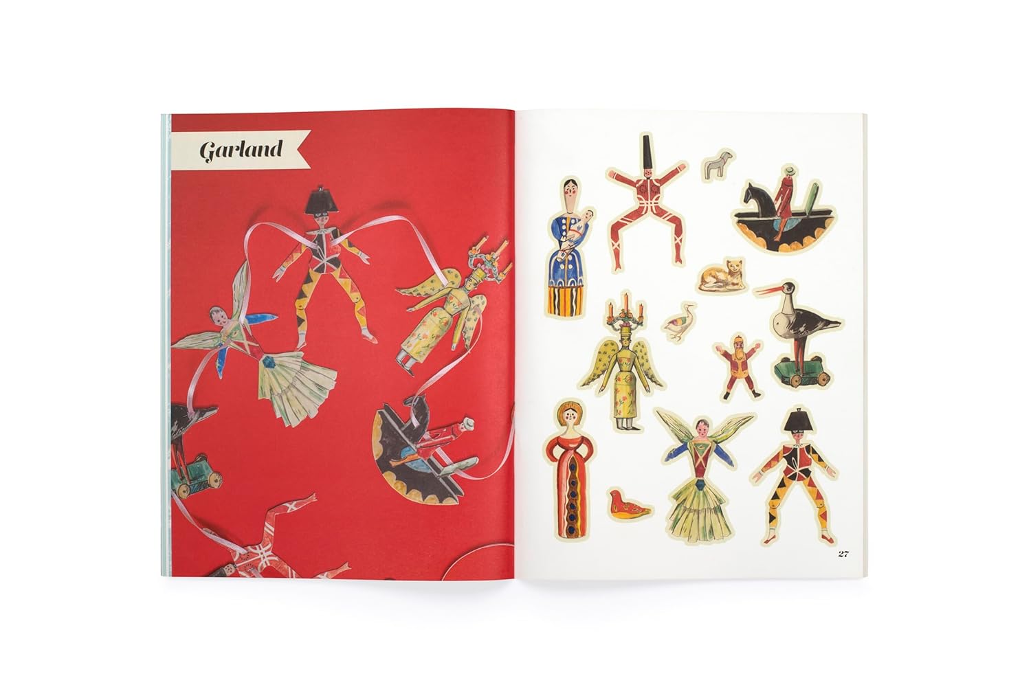 Christmas Collage Kit - Cut Up This Book