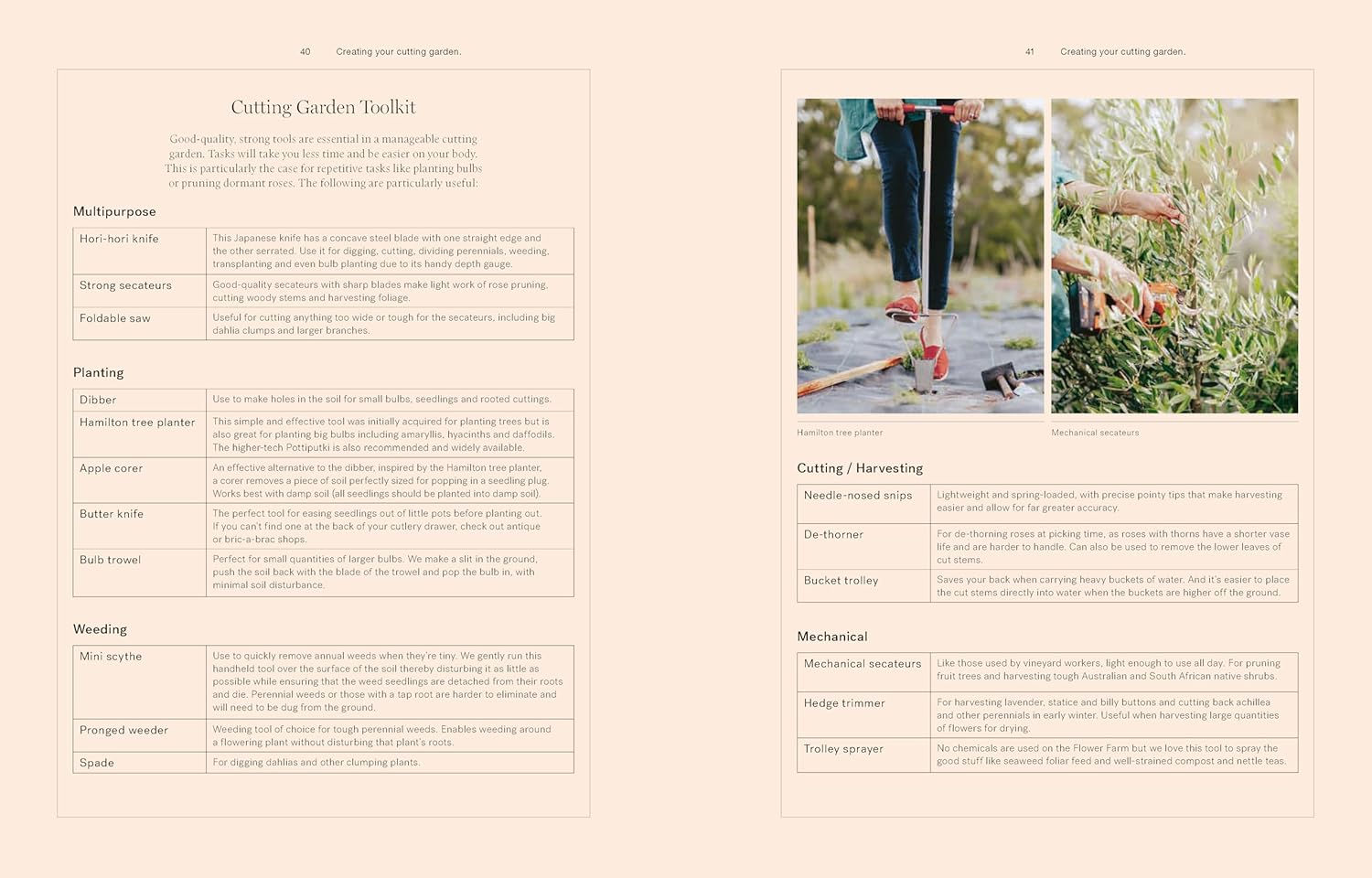 Secrets from the Flower Farm