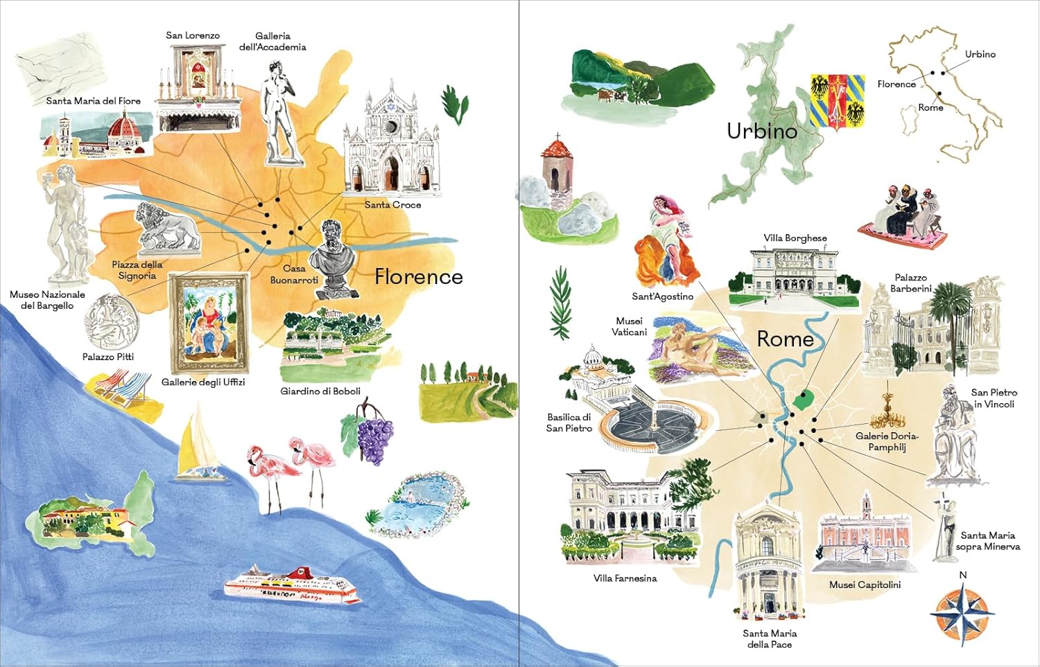 Italy - In the Footsteps of the Great Artists