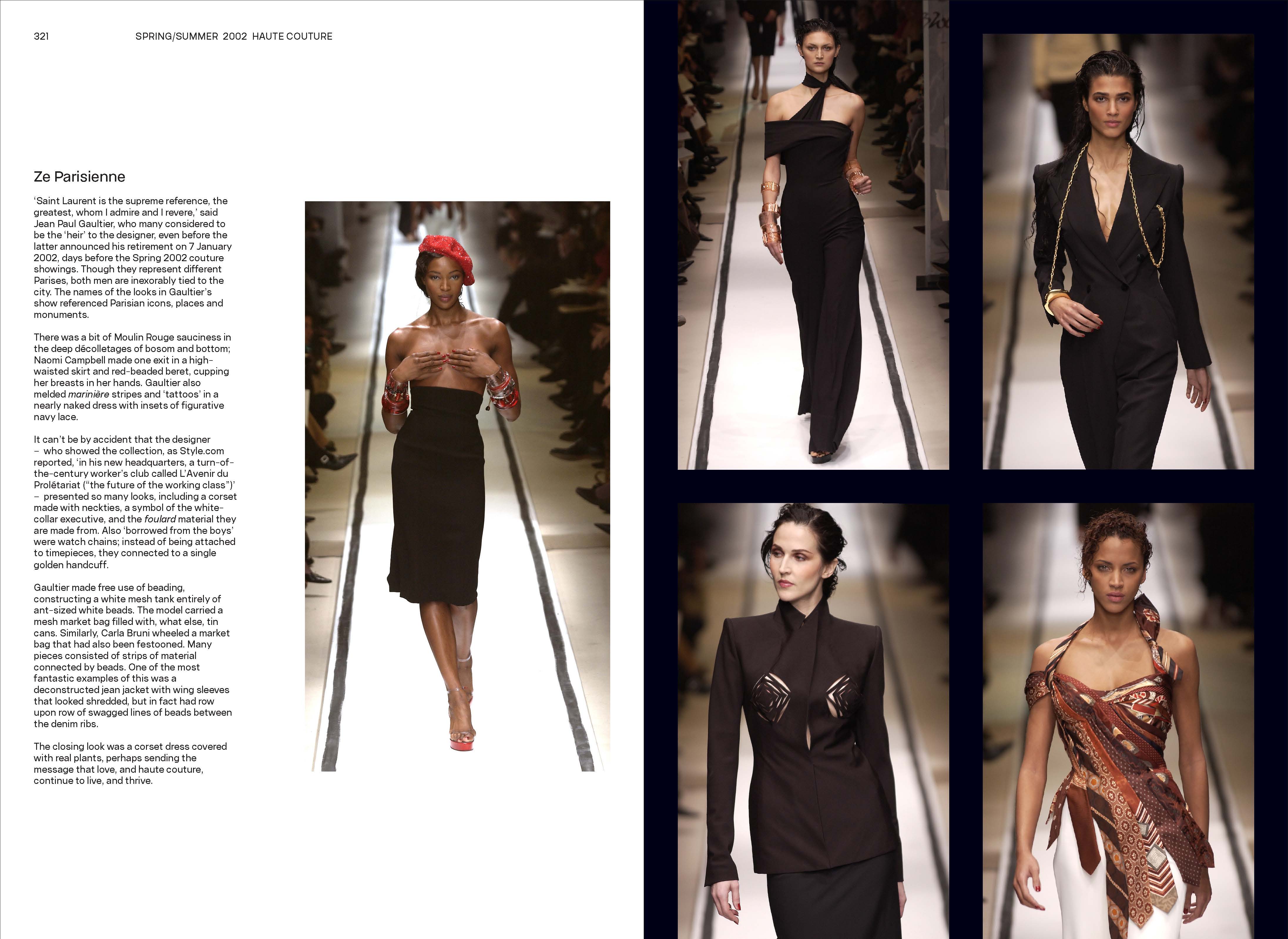 Jean Paul Gaultier Catwalk