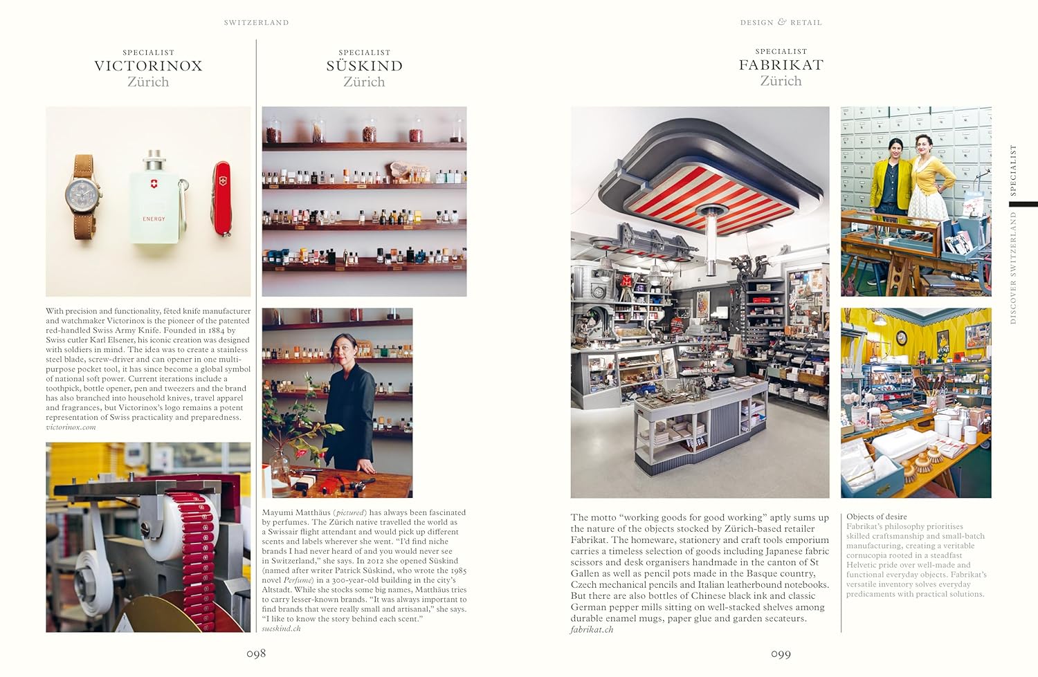 The Monocle Handbook - Switzerland