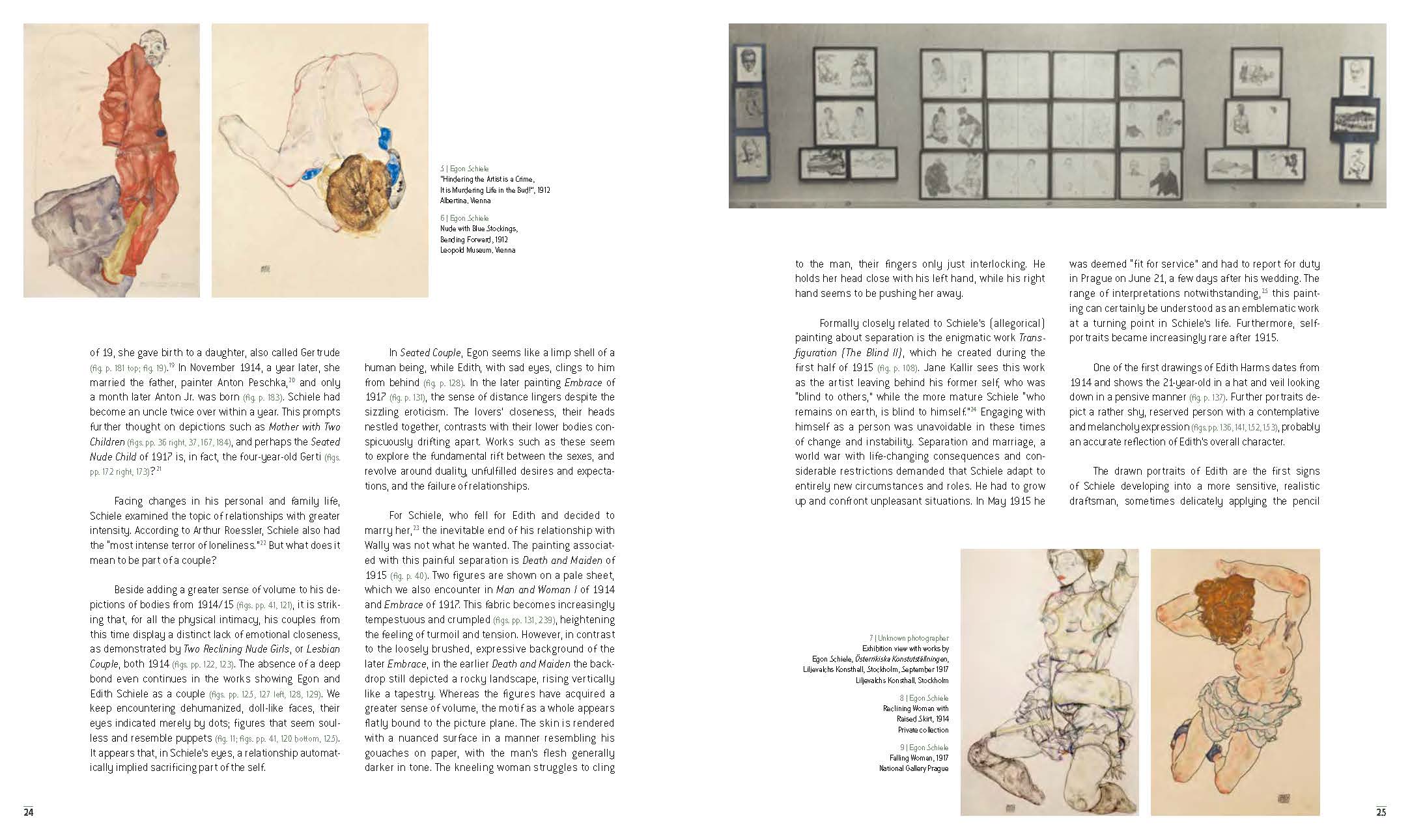 Egon Schiele - Last Years 1914-1918