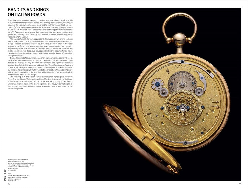 Vacheron Constantin - The Quest Since 1755