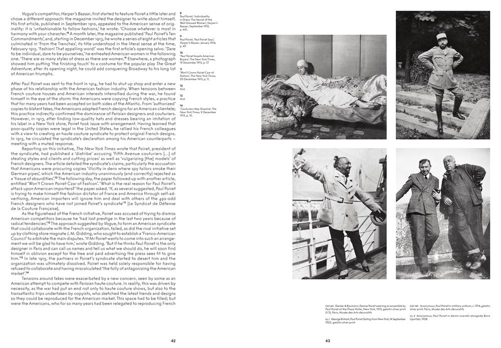 Paul Poiret - Fashion is a Feast