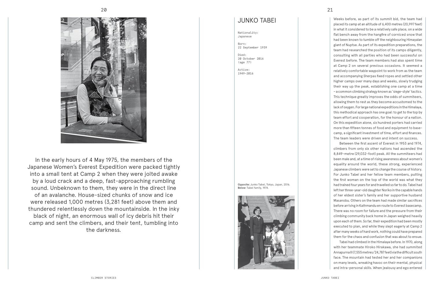 Mountaineering Women