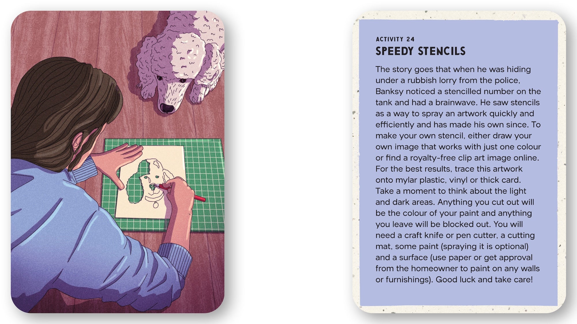 The Artist Box: Banksy