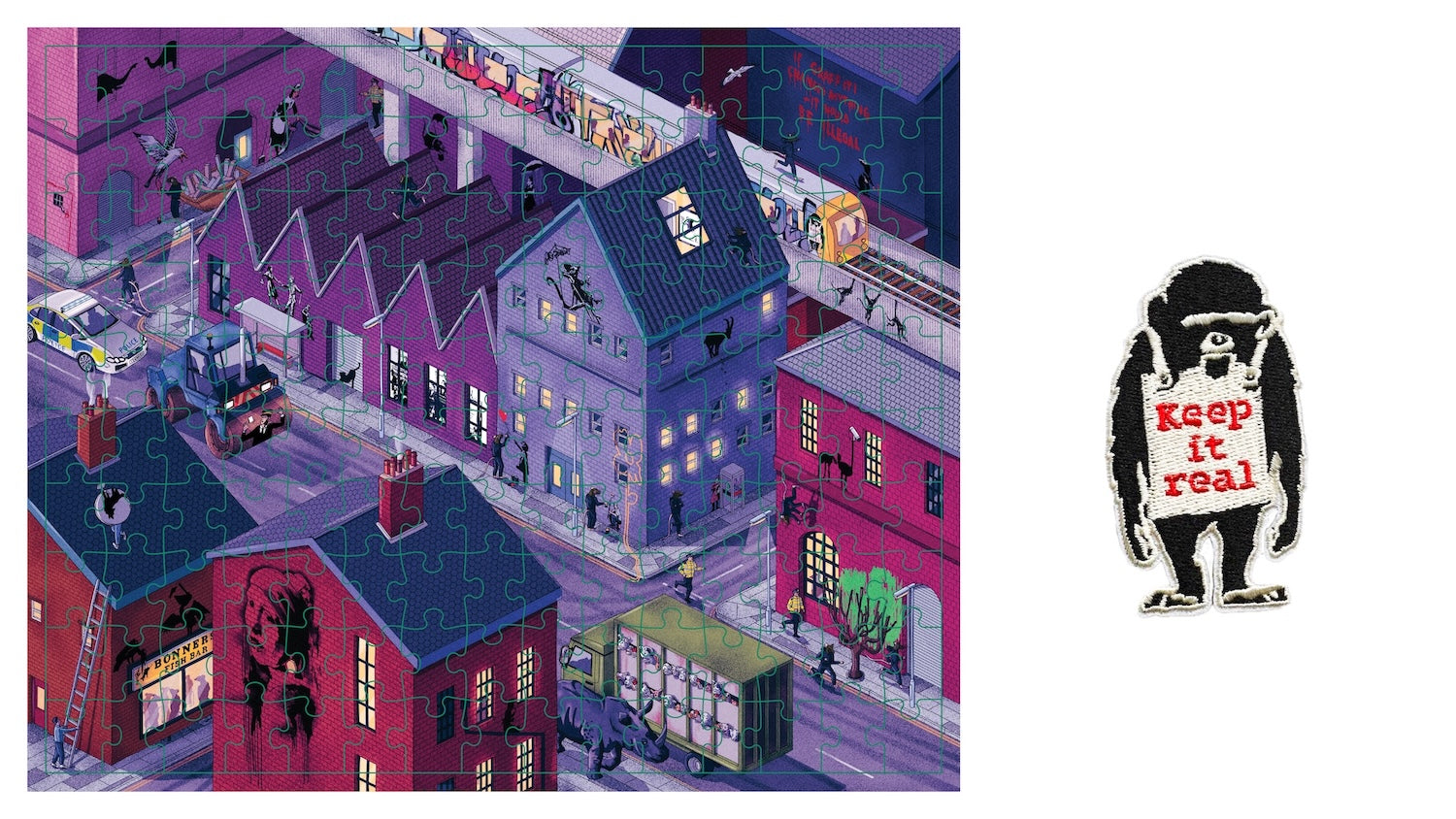 The Artist Box: Banksy