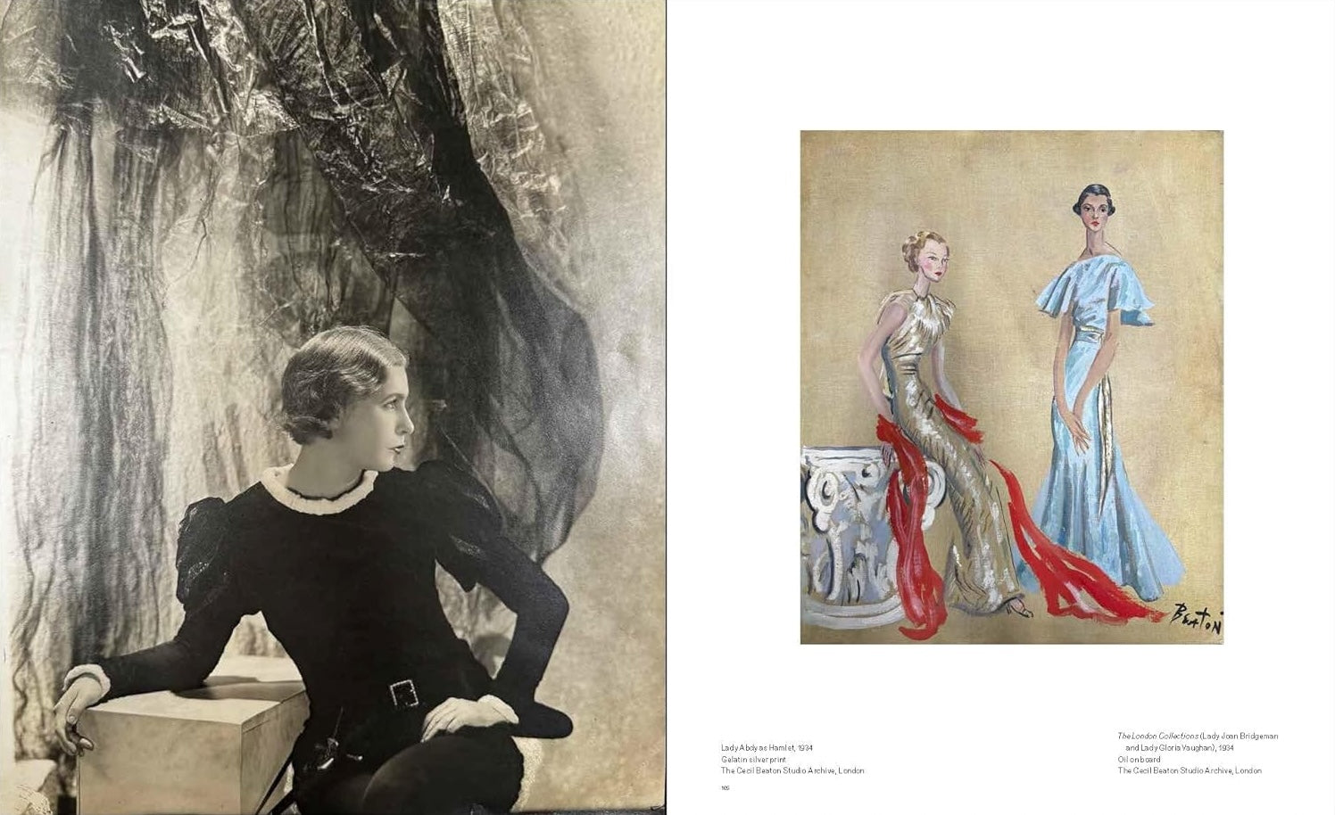 Cecil Beaton's Fashionable World