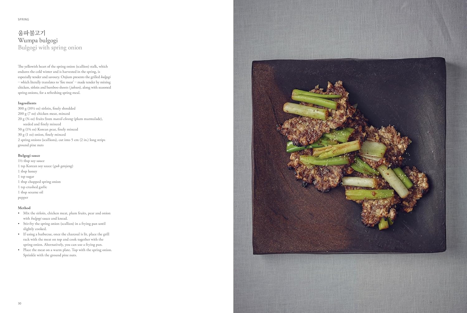 The Art of Korean Cooking