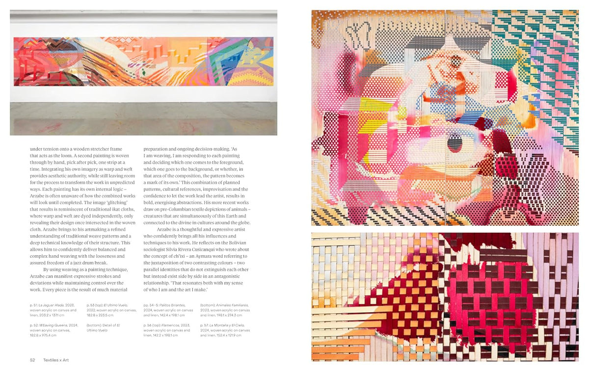 Textiles x Art